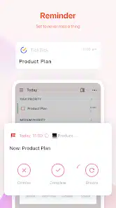 تحميل تطبيق TickTick مهكر Apk للاندرويد 2026 أخر إصدار مجانا