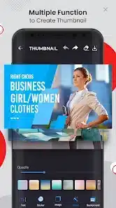 تحميل تطبيق Ultimate Thumbnail Maker مهكر Apk للاندرويد 2026 أخر إصدار مجانا