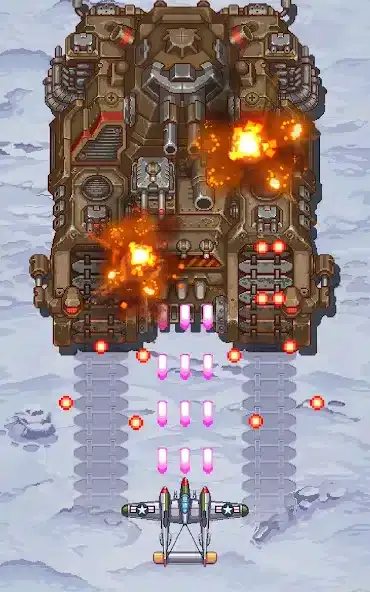 تحميل لعبة 1945 Air Forces مهكرة Apk للاندرويد 2026 أخر إصدار مجانا