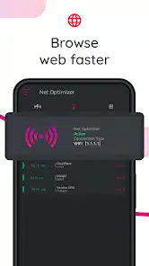 تحميل برنامج Net Optimizer Pro مهكر لتسريع الانترنت وازالة اللاق للاندرويد 2026 أخر إصدار مجانا