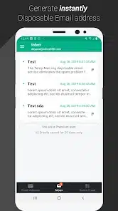 تحميل برنامج Temp Mail Pro مهكر Apk للاندرويد 2026 أخر إصدار مجانا