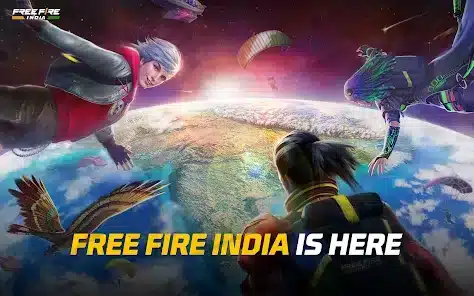 تحميل لعبة فري فاير الهندية Free Fire India Apk للاندرويد 2026 أخر إصدار مجانا