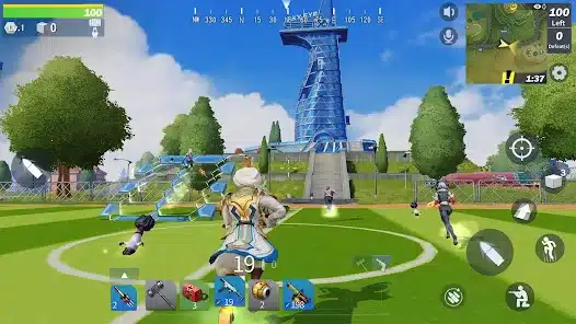تحميل لعبة Creative Destruction مهكرة Apk للاندرويد 2026 أخر إصدار مجانا