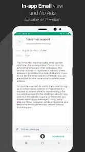 تحميل برنامج Temp Mail Pro مهكر Apk للاندرويد 2026 أخر إصدار مجانا