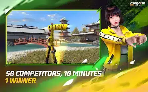 تحميل لعبة فري فاير الهندية Free Fire India Apk للاندرويد 2026 أخر إصدار مجانا