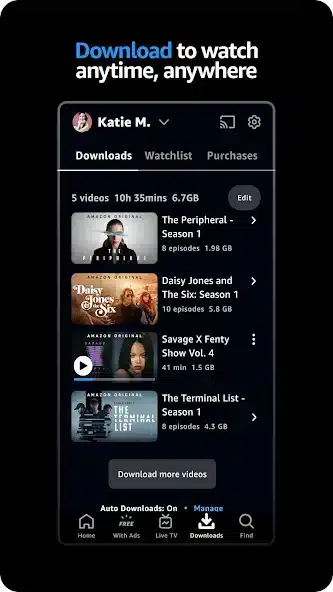 تحميل تطبيق Amazon Prime Video مهكر Apk للاندرويد 2026 أخر إصدار مجانا
