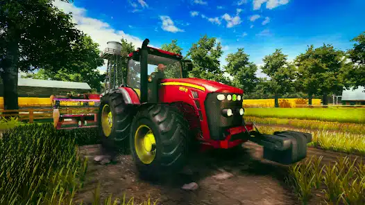 تحميل لعبة محاكاة المزرعة Farming Simulator 22 مهكرة Apk للاندرويد أخر إصدار مجانا