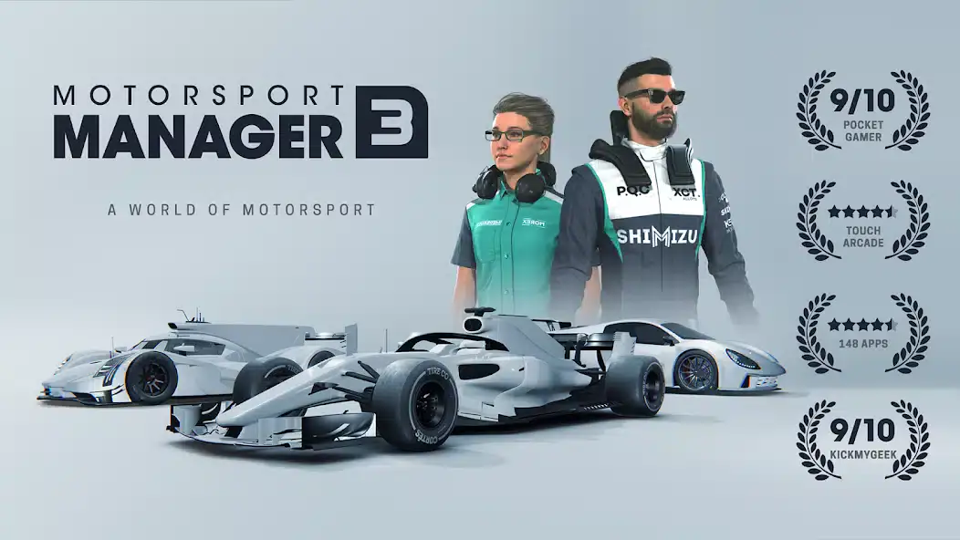 تحميل لعبة Motorsport Manager Mobile 3 مهكرة Apk للاندرويد أخر إصدار مجانا