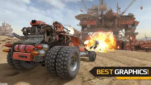 تحميل لعبة Crossout Mobile مهكرة Apk للاندرويد 2026 أخر إصدار مجانا