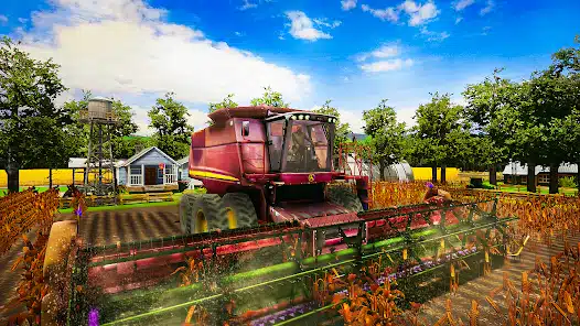 تحميل لعبة محاكاة المزرعة Farming Simulator 22 مهكرة Apk للاندرويد أخر إصدار مجانا