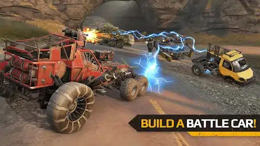 تحميل لعبة Crossout Mobile مهكرة Apk للاندرويد 2026 أخر إصدار مجانا