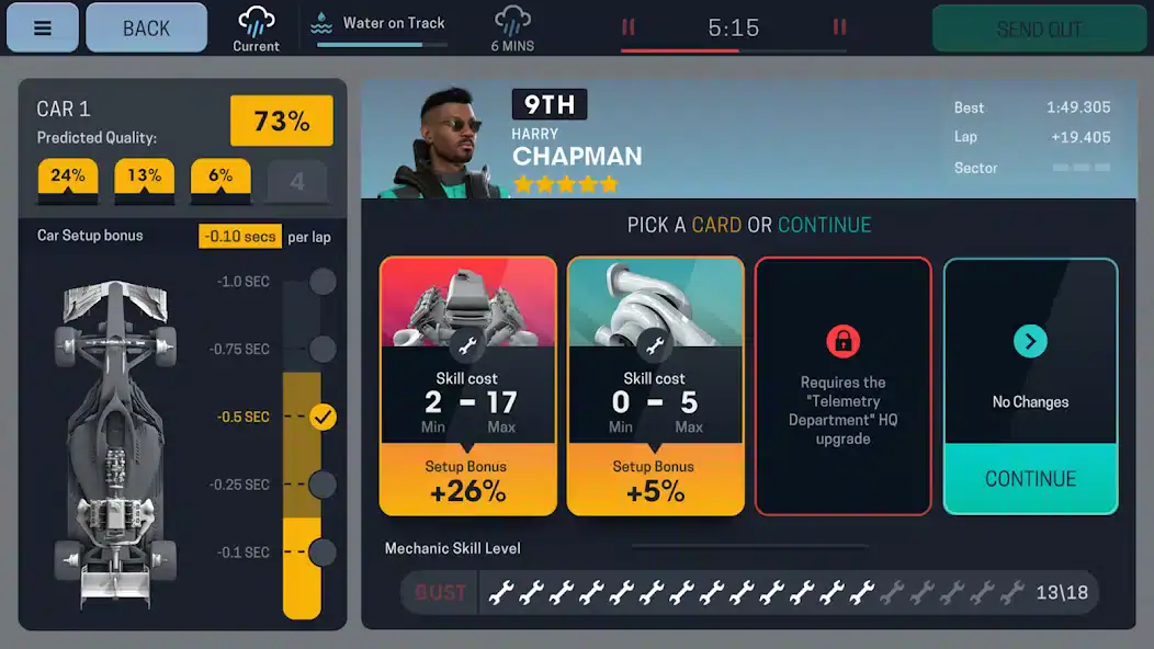 تحميل لعبة Motorsport Manager Mobile 3 مهكرة Apk للاندرويد أخر إصدار مجانا