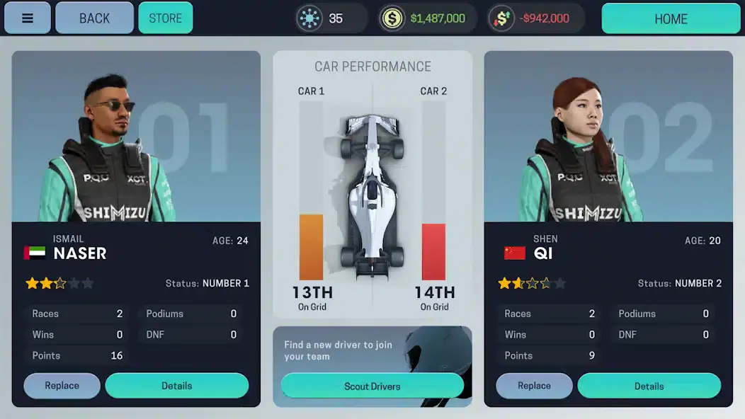 تحميل لعبة Motorsport Manager Mobile 3 مهكرة Apk للاندرويد أخر إصدار مجانا