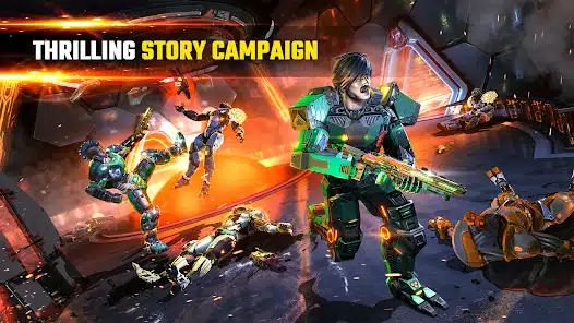 تحميل لعبة Shadowgun Legends مهكرة Apk للاندرويد 2026 أخر إصدار مجانا