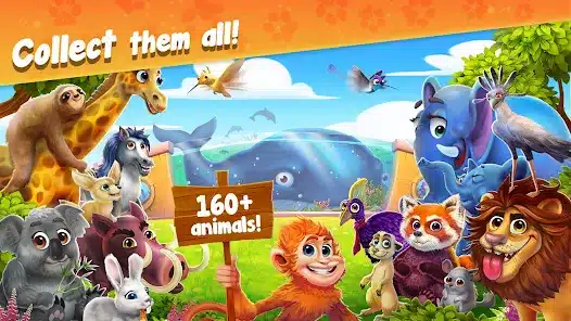 تحميل لعبة ZooCraft مهكرة Apk للاندرويد 2026 أخر إصدار مجانا