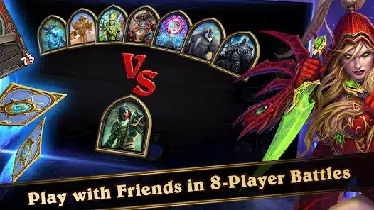 تحميل لعبة Hearthstone مهكرة Apk للاندرويد 2026 أخر إصدار مجانا