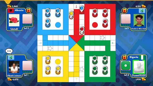 تحميل لعبة لودو كينج Ludo King مهكرة Apk للاندرويد 2026 أخر إصدار مجانا