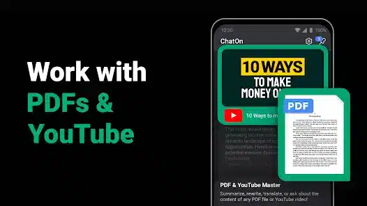 تحميل تطبيق ChatOn AI مهكر Apk للاندرويد 2026 أخر إصدار مجانا