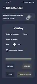 تحميل تطبيق Ultimate USB مهكر Apk للاندرويد 2026 أخر إصدار مجانا