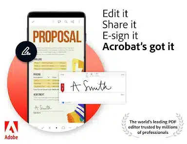 تحميل برنامج Adobe Acrobat Reader مهكر Apk للاندرويد 2026 أخر إصدار مجانا