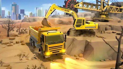 تحميل لعبة Transport Tycoon Empire مهكرة Apk للاندرويد 2026 أخر إصدار مجانا