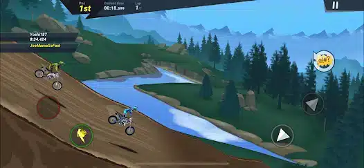 تحميل لعبة Mad Skills Motocross 3 مهكرة Apk للاندرويد 2026 أخر إصدار مجانا
