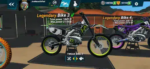 تحميل لعبة Mad Skills Motocross 3 مهكرة Apk للاندرويد 2026 أخر إصدار مجانا