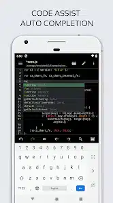 تحميل تطبيق Code Editor pro مهكر Apk للاندرويد 2026 أخر إصدار مجانا
