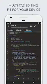 تحميل تطبيق Code Editor pro مهكر Apk للاندرويد 2026 أخر إصدار مجانا