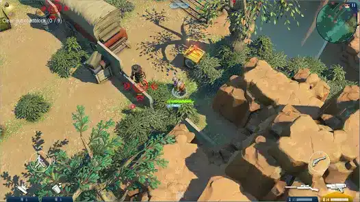 تحميل لعبة Space Marshals 3 مهكرة Apk للاندرويد 2026 أخر إصدار مجانا