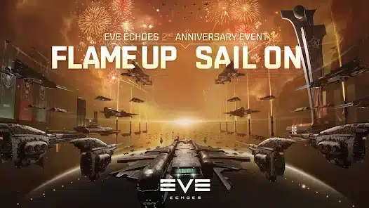تحميل لعبة إيف إيكوز EVE Echoes Apk للاندرويد 2026 أخر إصدار مجانا