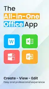 تحميل برنامج وورد Office App مهكر Apk للاندرويد 2026 أخر إصدار مجانا