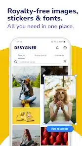 تحميل تطبيق Desygner مهكر Apk صانع تصميم جرافيك للاندرويد 2026 أخر إصدار مجانا