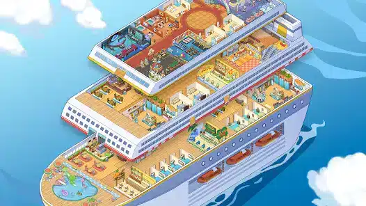 تحميل لعبة My Cruise مهكرة Apk للاندرويد 2026 أخر إصدار مجانا