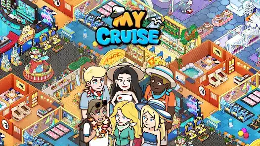تحميل لعبة My Cruise مهكرة Apk للاندرويد 2026 أخر إصدار مجانا