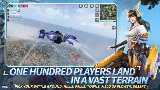 تحميل لعبة سايبر هانتر Cyber Hunter Apk للاندرويد 2026 أخر إصدار مجانا
