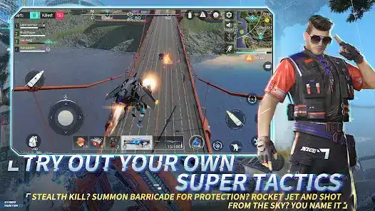 تحميل لعبة سايبر هانتر Cyber Hunter Apk للاندرويد 2026 أخر إصدار مجانا
