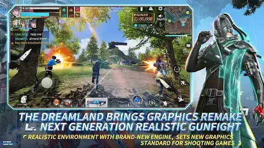 تحميل لعبة سايبر هانتر Cyber Hunter Apk للاندرويد 2026 أخر إصدار مجانا