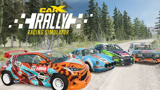 تحميل لعبة CarX Rally مهكرة Apk للاندرويد 2026 أخر إصدار مجانا