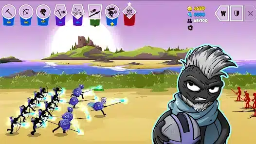 تحميل لعبة Stick War 3 مهكرة Apk للاندرويد 2026 أخر إصدار مجانا