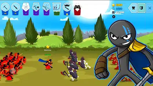تحميل لعبة Stick War 3 مهكرة Apk للاندرويد 2026 أخر إصدار مجانا
