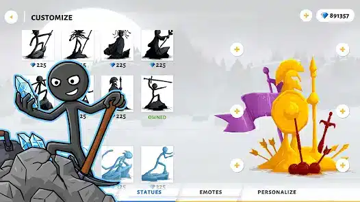 تحميل لعبة Stick War 3 مهكرة Apk للاندرويد 2026 أخر إصدار مجانا