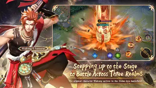 تحميل لعبة Onmyoji Arena مهكرة Apk للاندرويد 2026 أخر إصدار مجانا