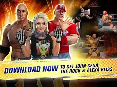 تحميل لعبة WWE Champions مهكرة Apk للاندرويد 2026 أخر إصدار مجانا