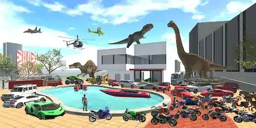 تحميل لعبة Indians Bikes Driving 3D مهكرة Apk للاندرويد 2026 أخر إصدار مجانا