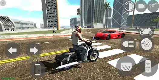 تحميل لعبة Indians Bikes Driving 3D مهكرة Apk للاندرويد 2026 أخر إصدار مجانا