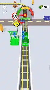 تنزيل لعبة Speed Train مهكر Apk للاندرويد 2026 أخر إصدار مجانا