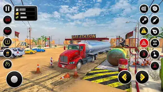 تحميل لعبة Gas Station Simulator للاندرويد 2026 أخر إصدار مجانا