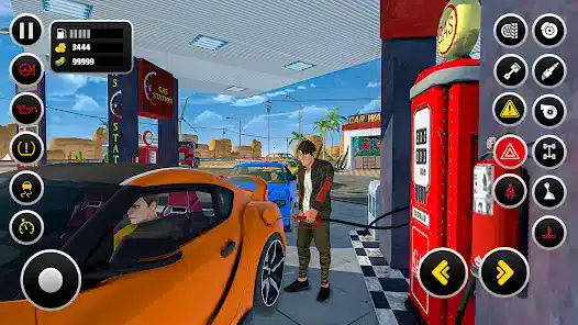 تحميل لعبة Gas Station Simulator للاندرويد 2026 أخر إصدار مجانا