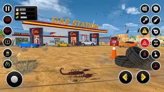 تحميل لعبة Gas Station Simulator للاندرويد 2026 أخر إصدار مجانا